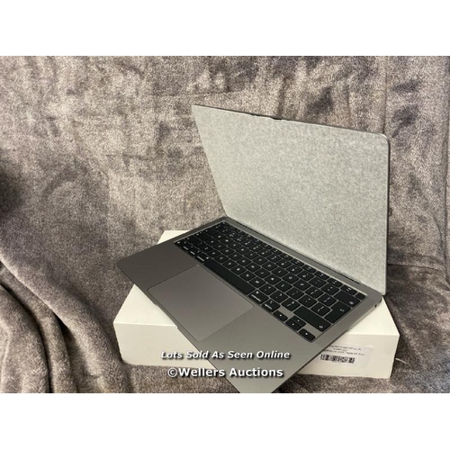 8935 - APPLE MACBOOK AIR 2020 / APPLE M1 CHIP / 7-CORE GPU / 8GB RAM / 256GB SSD / 13.3