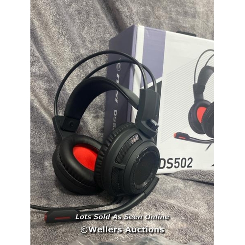 8948 - MSI GAMING HEADSET / UNTESTED / MINIMAL SIGNS OF USE / AN44