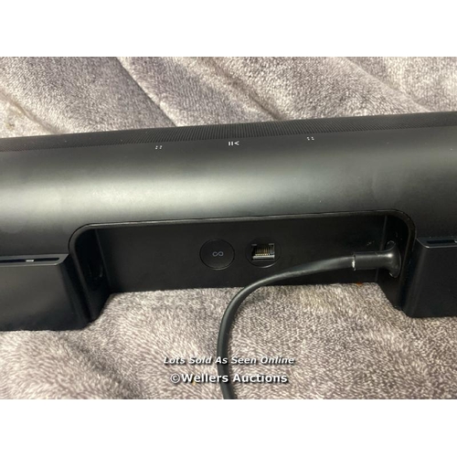 8951 - SONOS ARC SOUNDBAR BLACK / POWERS UP & CONNECTS VIA SONOS APP WITH SOUND / MINIMAL SIGNS OF USE  / A... 