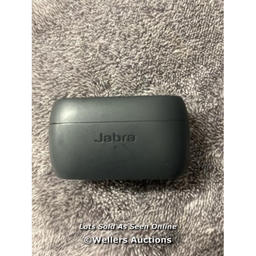 8952 - JABRA ELITE 3 WIRELESS EARBUDS / POWERS UP & CONNECTS VIA BLUETOOTH WITH SOUND / SIGNS OF USE / AN44... 