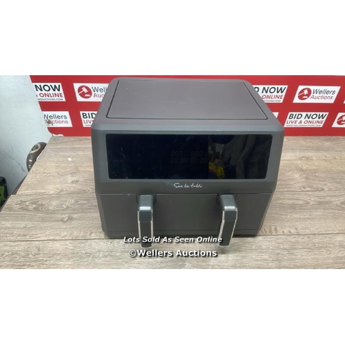 2913 - SUR TABLE AIR FRYER NEW 2 IN 1 / NO POWER CABLE / UN-TESTED / E51 [3392]