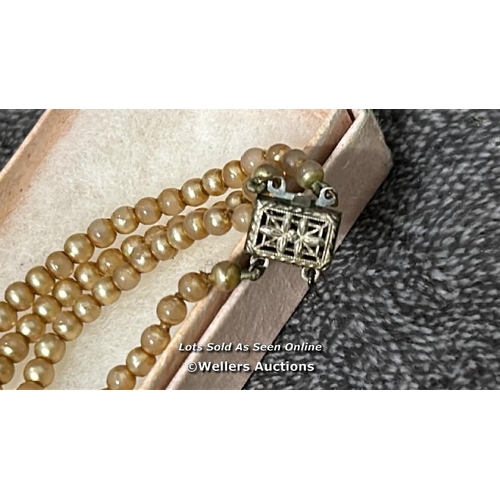 2955 - COSTUME JEWELLERY INCLUDING TEDDY BEAR NECKLACE / T22