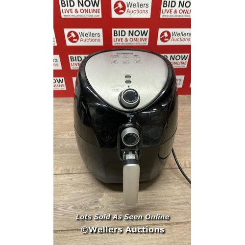 2987 - UTEN AIR FRYER / POWERS UP / DAMAGED SEE IMAGES / B17