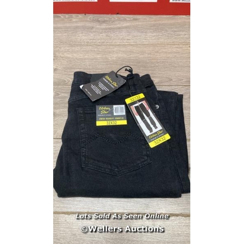 2020 - 5X GENTS NEW URBAN STAR JEANS / 32*32 / E4