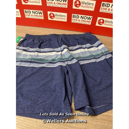 2046 - 9X GENTS NEW KIRKLAND SIGNATURE SWIM SHORTS / X - LARGE / E8