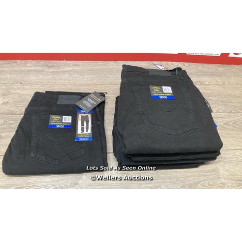 2059 - 5X GENTS NEW URBAN STYLE JEANS / 36X30 / E9