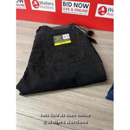 2062 - 4X GENTS NEW URBAN STYLE JEANS / MIXED SIZES / E10