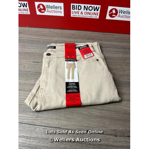 2070 - 12X LADIES NEW DAVID BITTON BUFFALO CARGO TROUSERS / UK SIZE 12 / E12