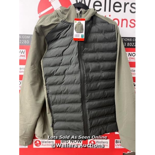 2074 - 3X GENTS NEW 32 DEGREE HEAT PADDED JACKETS / M / E13