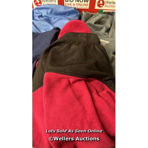 2210 - SELECTION OF NEW AND AS FOUND CLOTHING INCL. BRIGGS, WEATHERPROOF AND CALLAWAY / B30