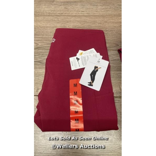 2258 - 14X LADIES NEW TUFF LEGGINGS / MEDIUM / B24