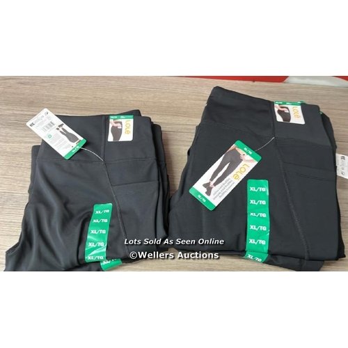 2324 - 10X LADIES NEW LOLE LEGGINGS / X-LARGE / F19