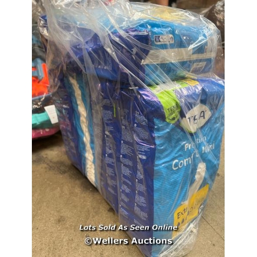 3006 - BAG OF NEW X5 SANITARY PADS TENA