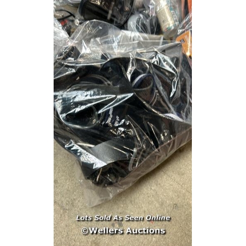 3106 - BAG OF BELTS