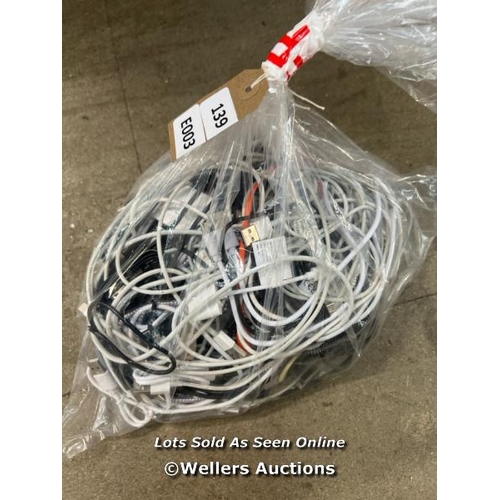 3129 - BAG OF CABLES