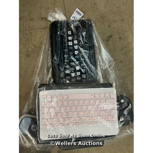 3131 - BAG OF KEYBOARD AND MOUSE