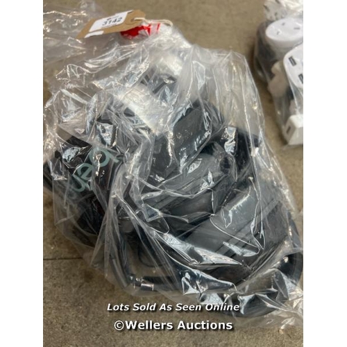 3142 - BAG OF HEADPHONES