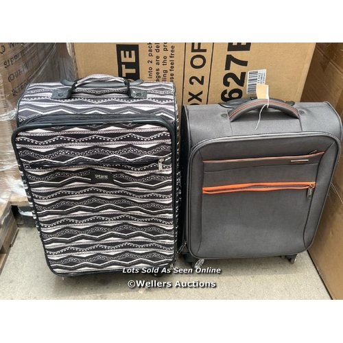 3174 - X2 SUITCASE  RAIN / S46