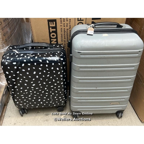 3177 - X2 SUITCASE PINK VICTORIA'S SECRET / S41