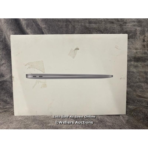 8544 - APPLE MACBOOK AIR 2020 / APPLE M1 CHIP / 7-CORE GPU / 8GB RAM / 256GB SSD / 13.3