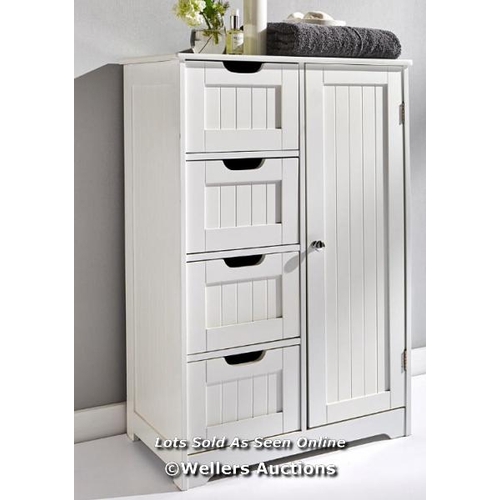 8002 - NEW ENGLAND STORAGE CABINET RRP �59.99 / H.81.4 X W.56 X D.30CM. / CON2