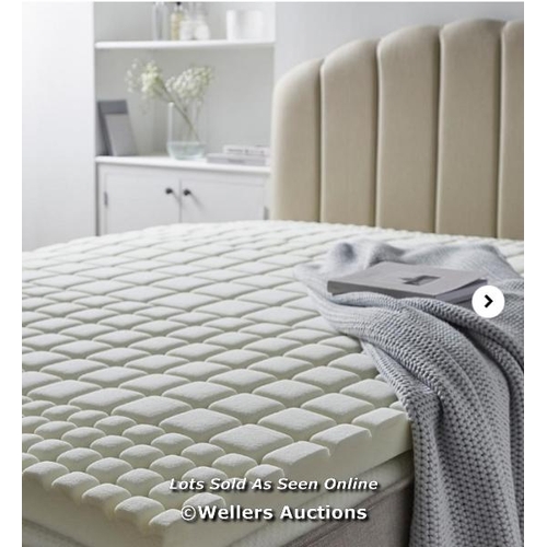 8007 - SLEEP BETTER 6 ZONE MATTRESS TOPPER RRP �95.00  / CON2