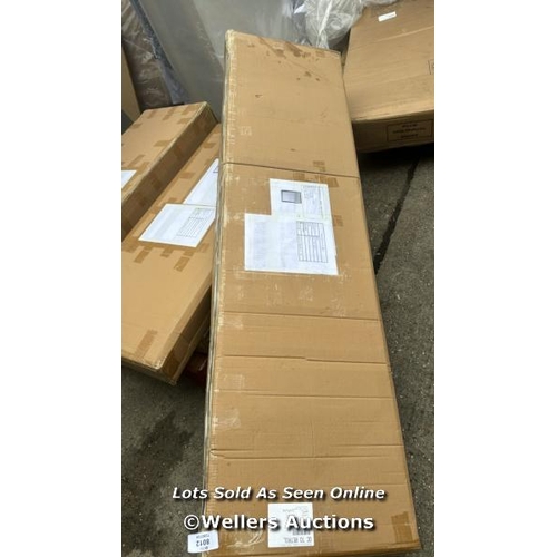 8012 - MIAMI 3 DOOR WARDROBE / WHITE / 2 BOXES / CON2