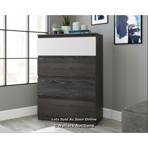 8017 - HUDSON 4 DRAWER CHEST / CON2