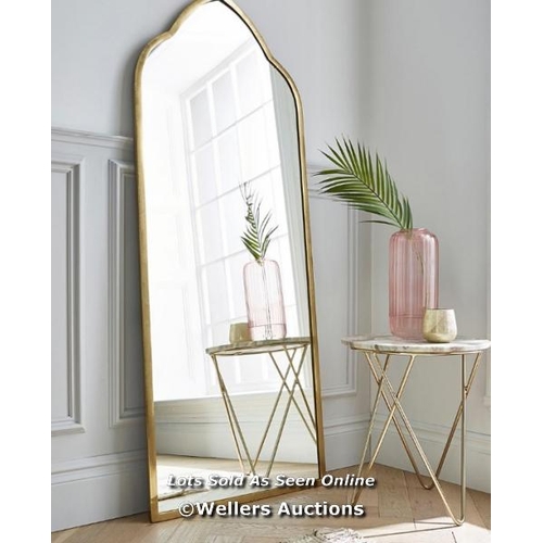 8021 - ARCHED LEANER MIRROR RRP �139.00 / L.58.5 X W148 X H.2 CM / CON2