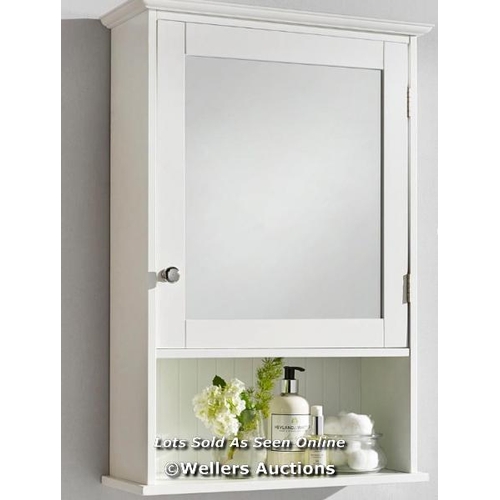 8045 - NEW ENGLAND MIRROR CABINET RRP �35.00 / H.67 X W.46.5 X D.17CM. / CON2