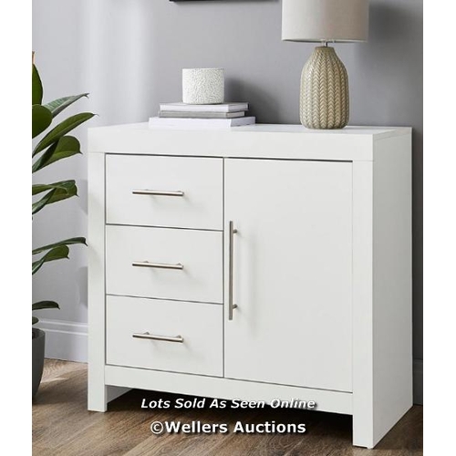 8060 - DAKOTA COMPACT SIDEBOARD RRP �133 / H.76 X W.81 X D.39CM. / CONT1