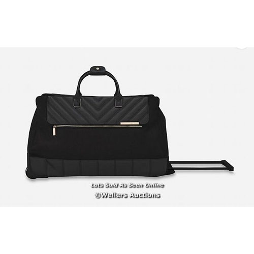 8093 - TED BAKER ALBANY ECO LARGE DUFFLE CASE RRP �189 / 62.5 X 36.5 X 32.5CM. 2.7 KG. / G57