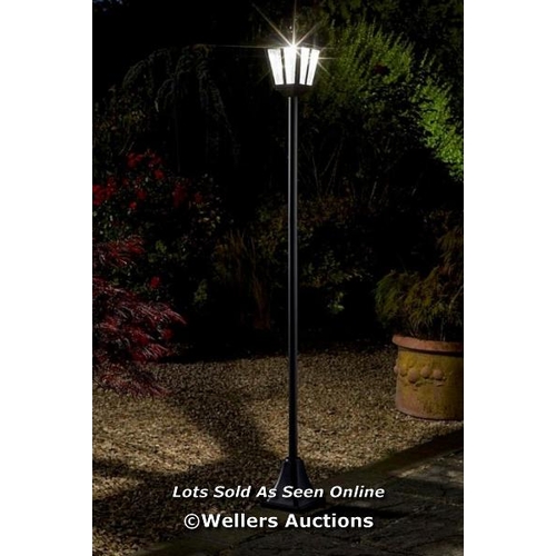 8095 - SMART GARDEN WHITEHALL 365 LAMP POST RRP �79  / G79