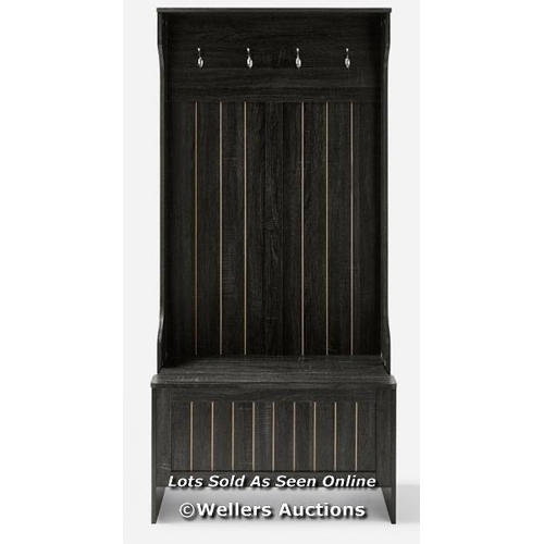 8100 - KINGSTON HALLWAY STORAGE UNIT RRP �164 / H.165 X W.79 X D.39.5 CM / CW