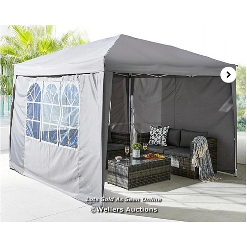 8107 - SIDE PANELS FOR POP UP GAZEBO RRP �41 / W 300CM X L 200CM / G79