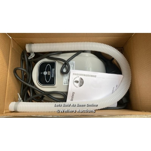 8109 - BESTWAY POOL HEATER / G80