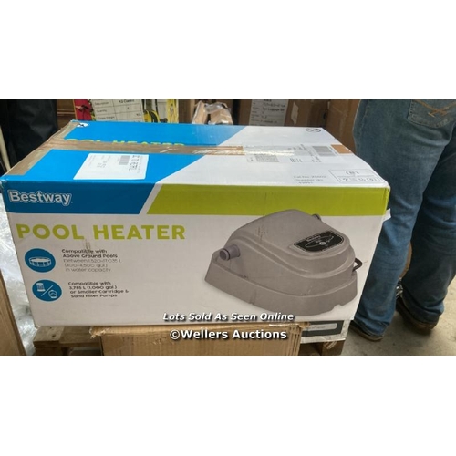 8110 - BESTWAY POOL HEATER / G80