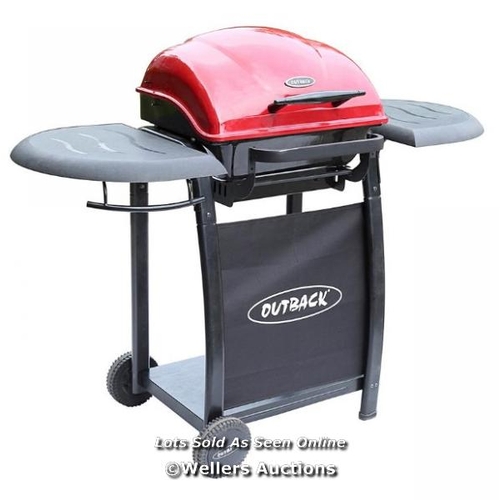 8111 - OUTBACK OMEGA 201 CHARCOAL BARBECUE RRP �169 / H105 X W53.8 X D133CM / CW