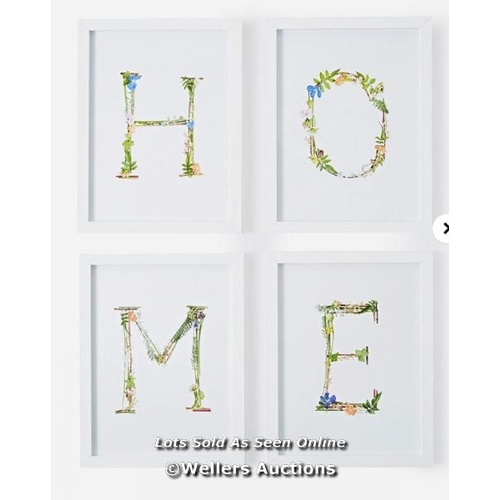 8116 - HOME WALL ART RRP �30 / 34X44X10CM / G81