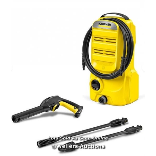 8126 - KARCHER K2 CLASSIC RRP �89.99 / H 41.5CM / W 21.9CM / D 17.8CM / G74