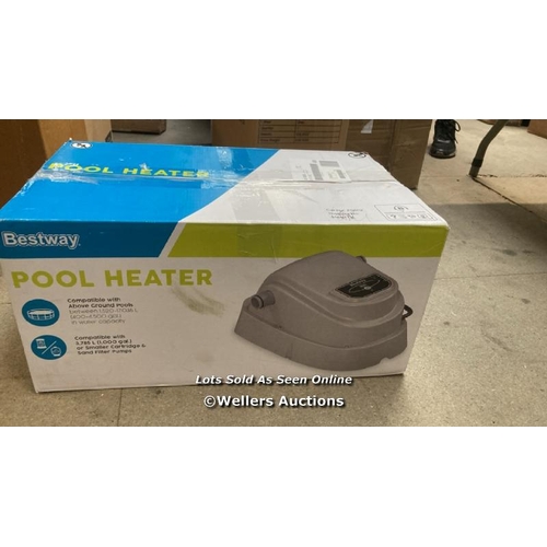 8130 - BESTWAY POOL HEATER  / G73