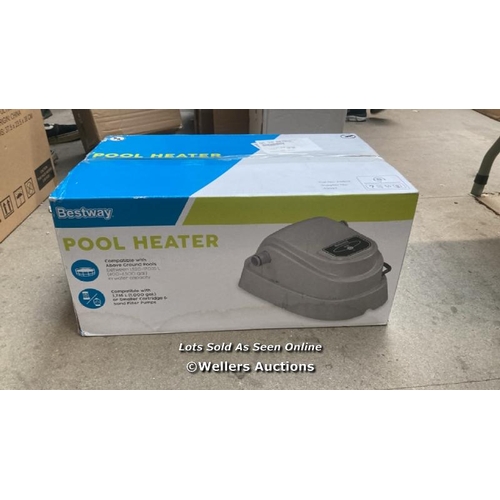 8133 - BESTWAY POOL HEATER  / G73