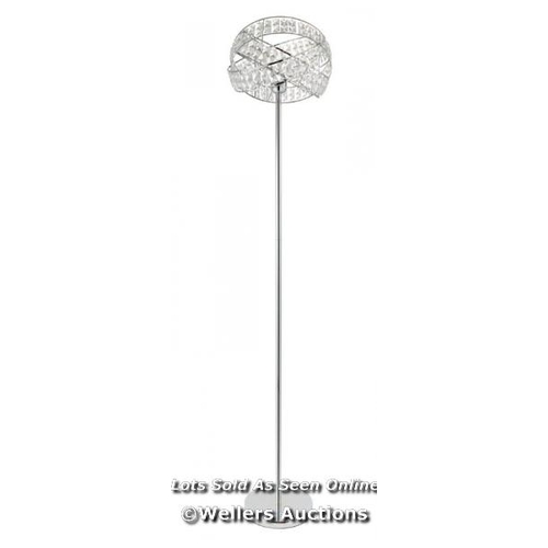 8148 - TWIST ACRYLIC FLOOR LAMP RRP �95 / D32.5XH161CM / CW