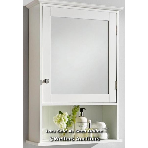 8156 - NEW ENGLAND MIRROR CABINET RRP �35 / H.67 X W.46.5 X D.17CM. / G69