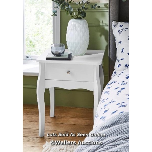 8160 - JULIPA 1 DRAWER BEDSIDE TABLE / G69