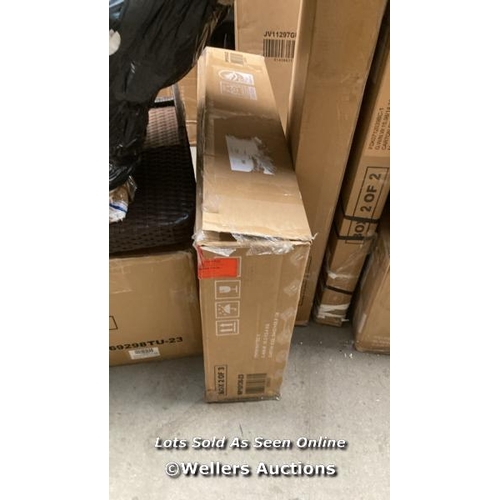 8171 - LARGE QUANTITY OF MIXED BOXES OF FURNITURE / ALL COMPLETE SETS / CW