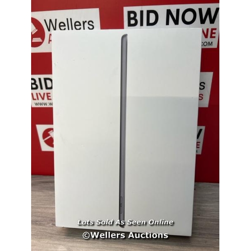 8517 - APPLE IPAD 9TH GEN / 10.2 INCH / WIFI / 64GB / SPACE GREY / MK2K3B/A / APPEARS NEW OPEN BOX / STILL ... 