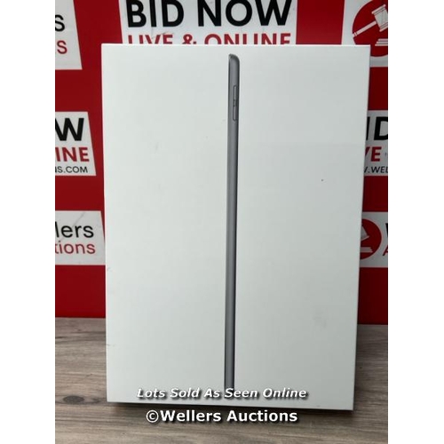 8522 - APPLE IPAD 9TH GEN / 10.2 INCH / WIFI / 64GB / SPACE GREY / MK2K3B/A / POWERS UP / ICLOUD UNLOCKED /... 