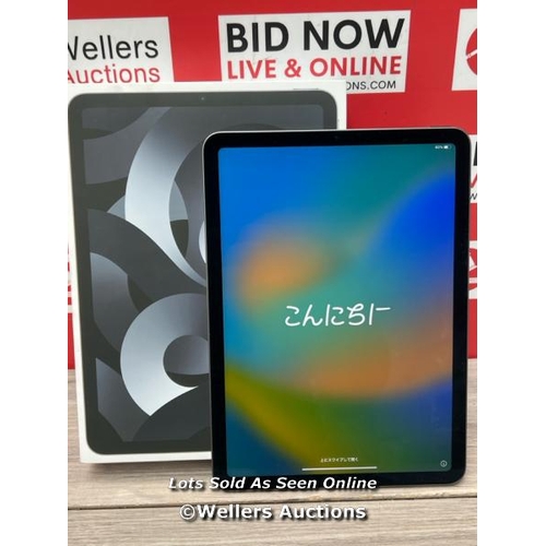 8523 - APPLE IPAD AIR 5TH GEN / 10.9