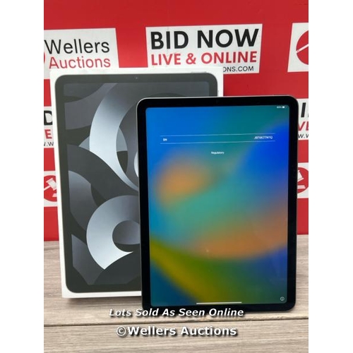 8523 - APPLE IPAD AIR 5TH GEN / 10.9